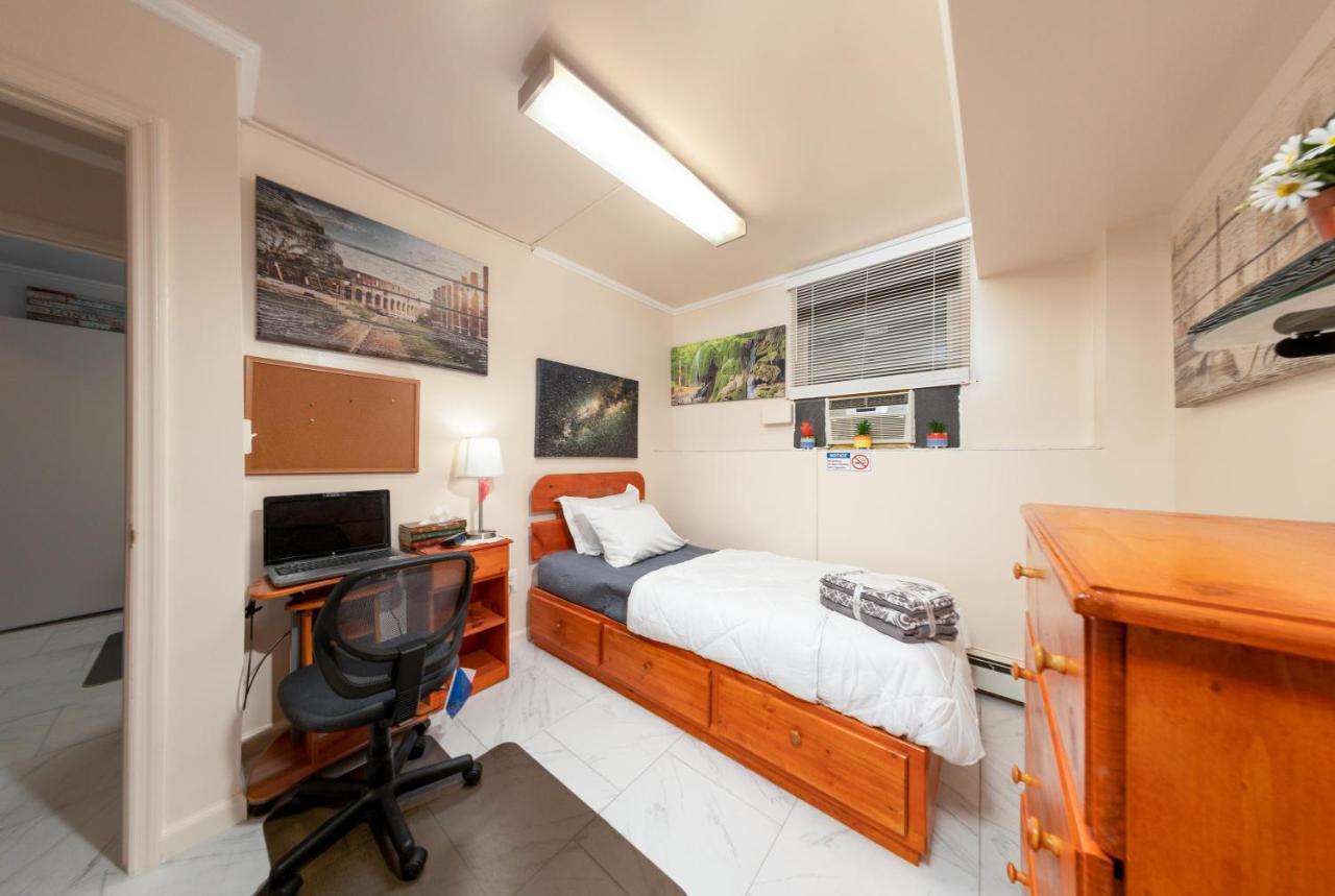Two-Bedroom Serviced Apartment: High-Speed Wi-Fi & Bi-Monthly Housekeeping New York Exterior photo